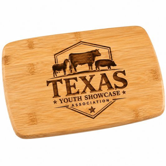 Custom Engraved Bamboo Cutting Board