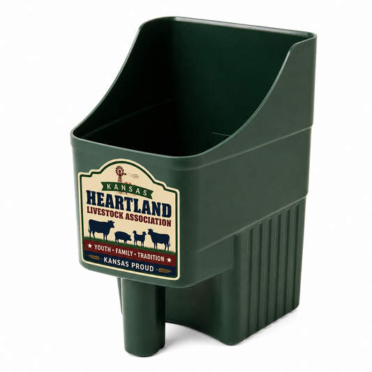 Custom Livestock Feed Scoop